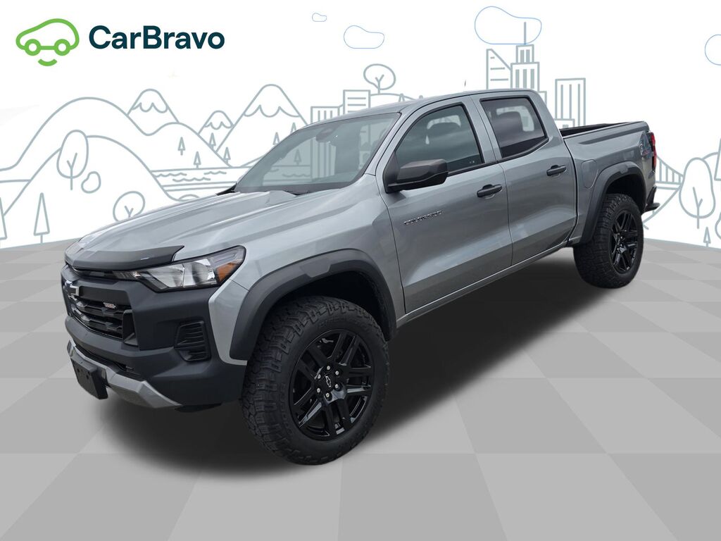 2023 Chevrolet Colorado 4WD Trail Boss — photo 1 of 7