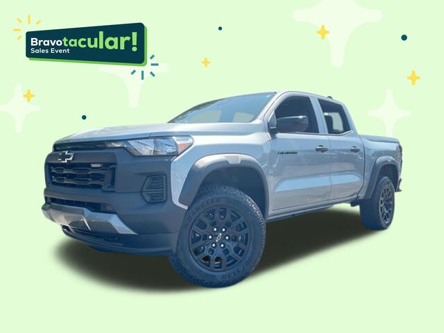 2024 Chevrolet Colorado Trail Boss