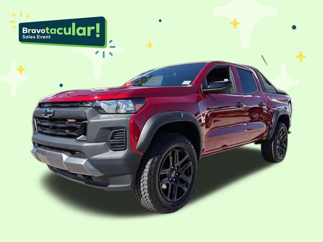 2025 Chevrolet Colorado Trail Boss