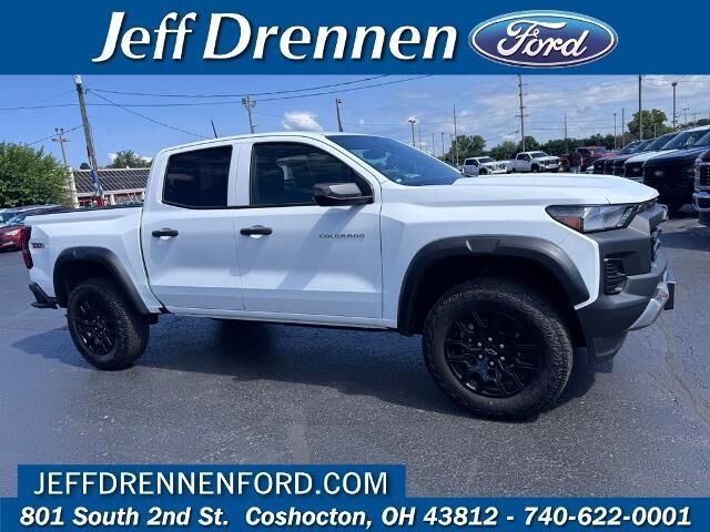 2025 Chevrolet Colorado Trail Boss