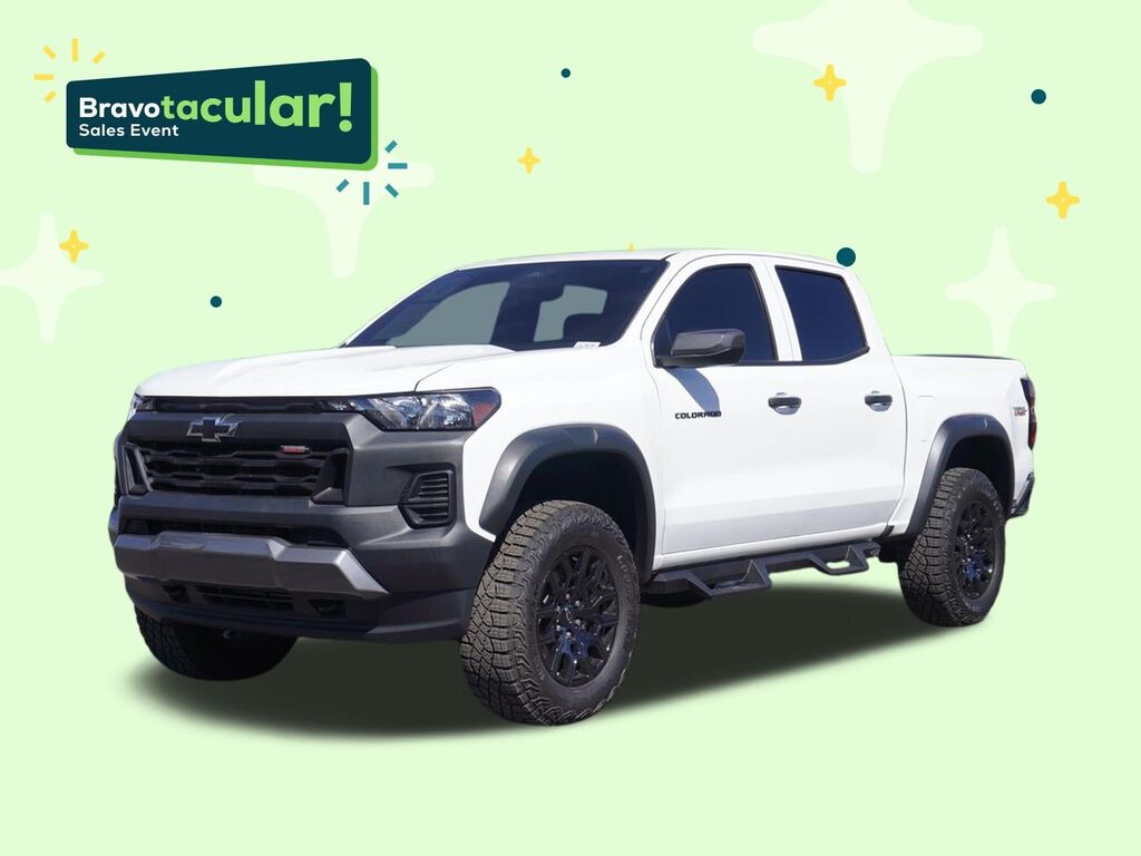 2025 Chevrolet Colorado Trail Boss — photo 1 of 7