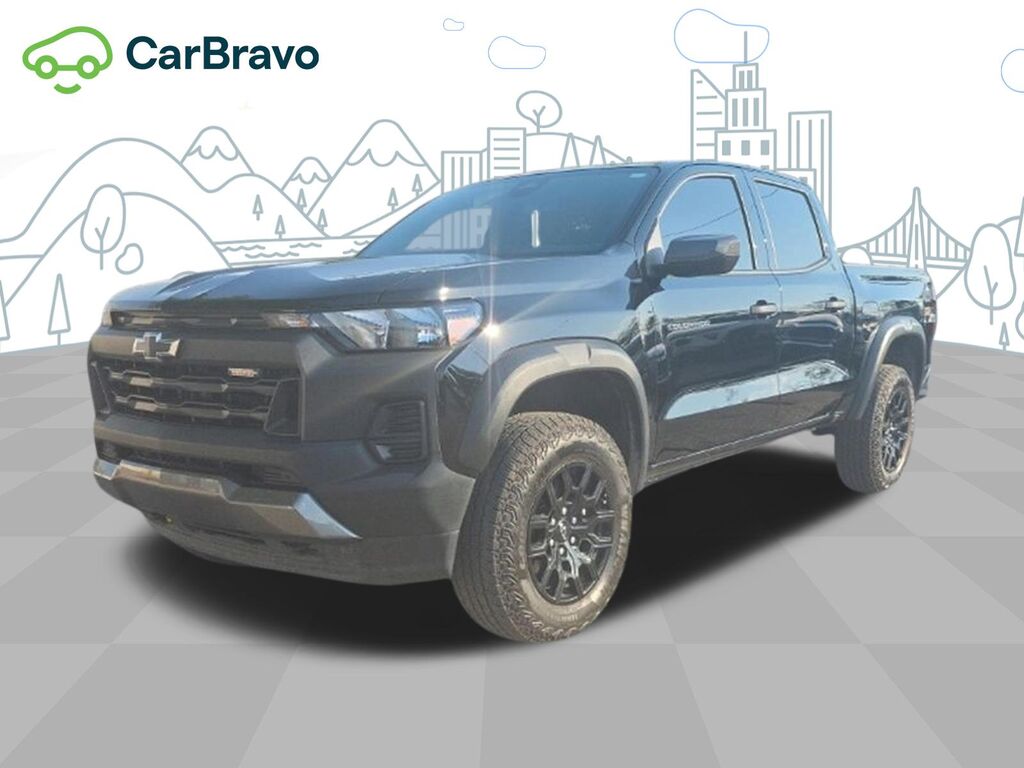 2025 Chevrolet Colorado Trail Boss — photo 1 of 6