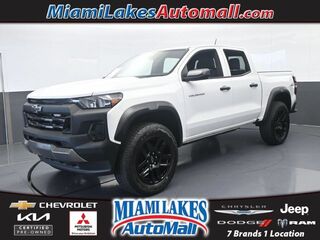 2025 Chevrolet Colorado 4WD Trail Boss