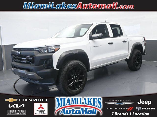 2025 Chevrolet Colorado 4WD Trail Boss