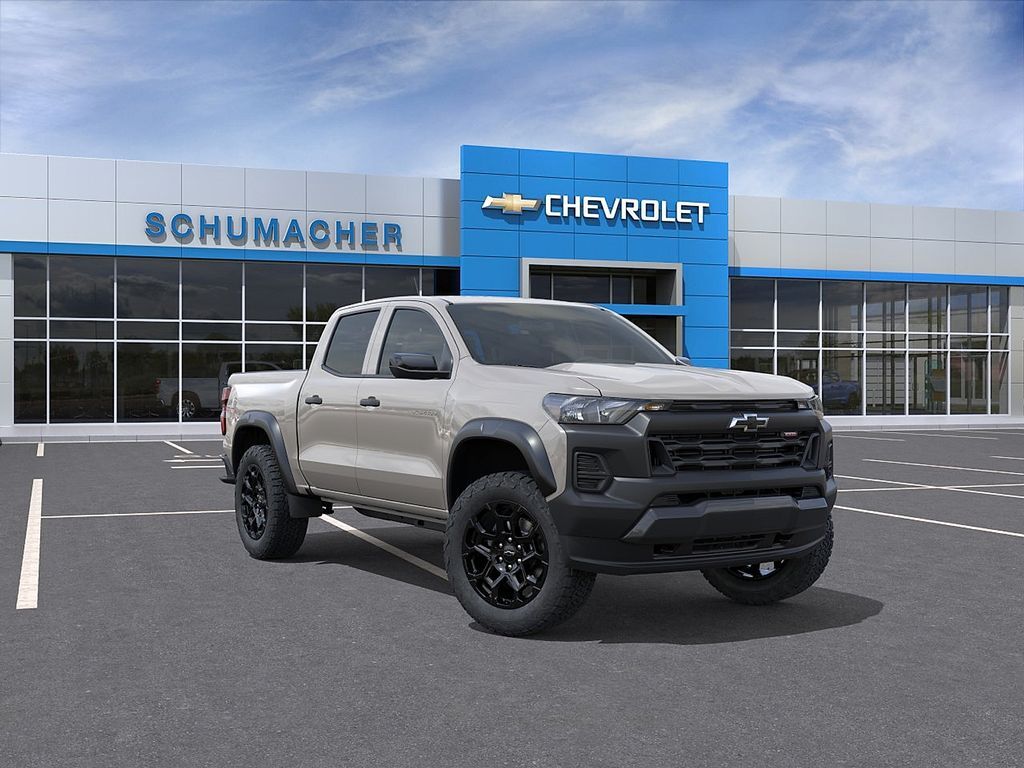 2026 Chevrolet Colorado Trail Boss — photo 1 of 1