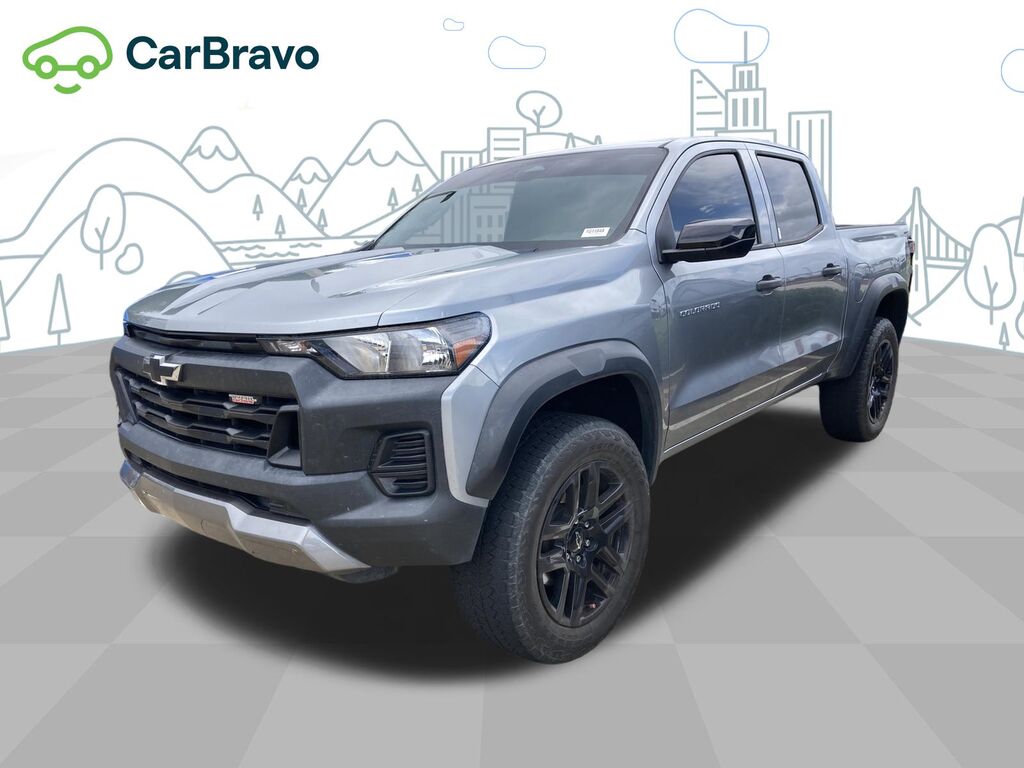 2023 Chevrolet Colorado Trail Boss — photo 1 of 4