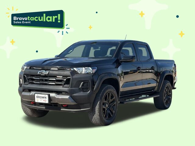 2023 Chevrolet Colorado 4WD Trail Boss