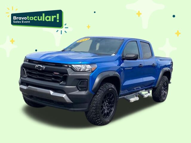 2023 Chevrolet Colorado 4WD Trail Boss