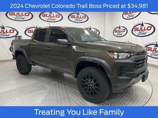 2024 Chevrolet Colorado Trail Boss