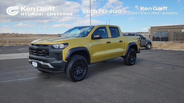 2024 Chevrolet Colorado Trail Boss