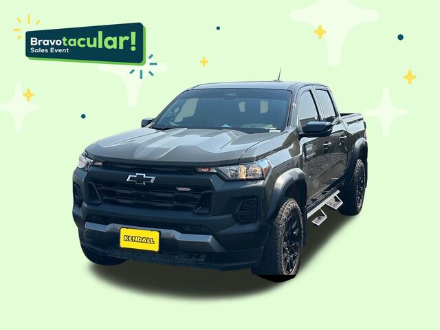 2024 Chevrolet Colorado Trail Boss