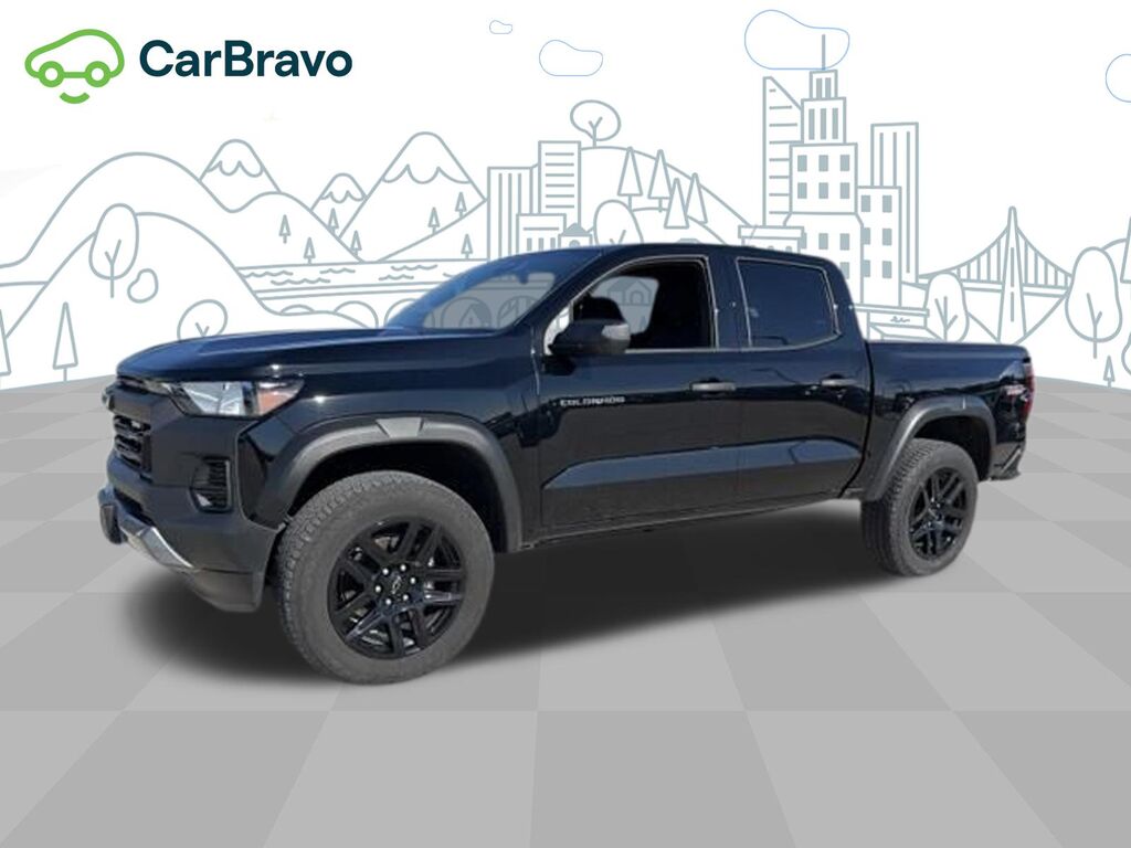 2024 Chevrolet Colorado Trail Boss — photo 1 of 6