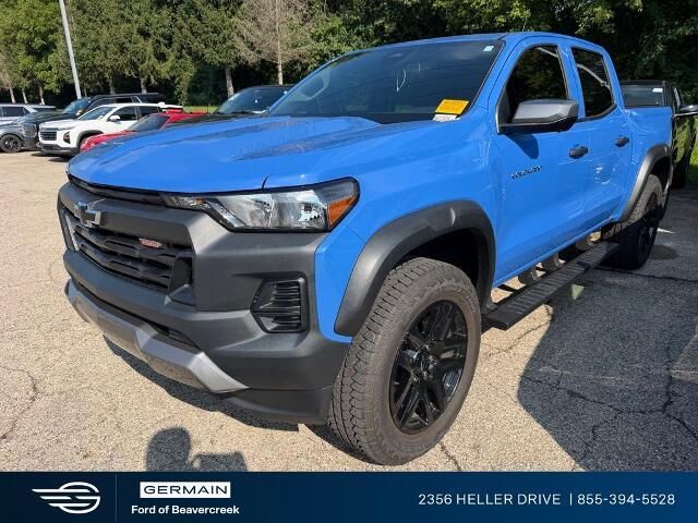 2025 Chevrolet Colorado Trail Boss