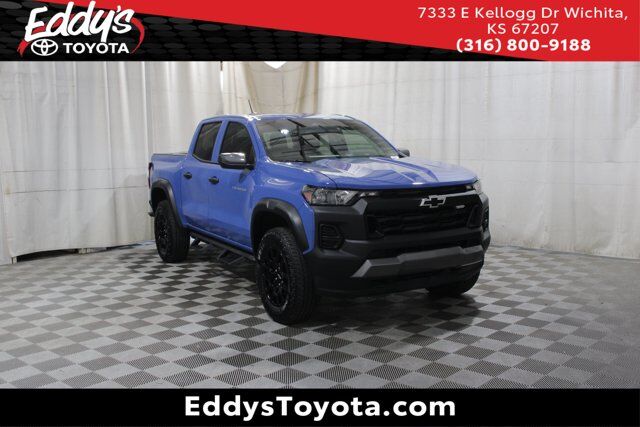 2025 Chevrolet Colorado 4WD Trail Boss