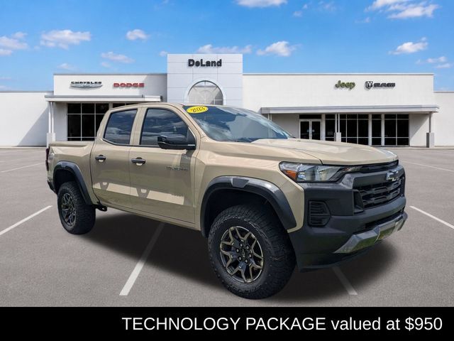 2023 Chevrolet Colorado Trail Boss — photo 1 of 16