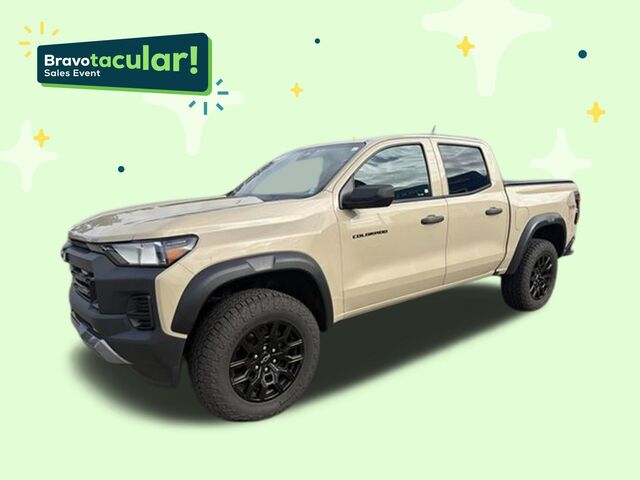 2023 Chevrolet Colorado 4WD Trail Boss