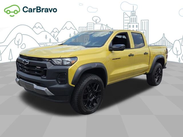 2023 Chevrolet Colorado Trail Boss