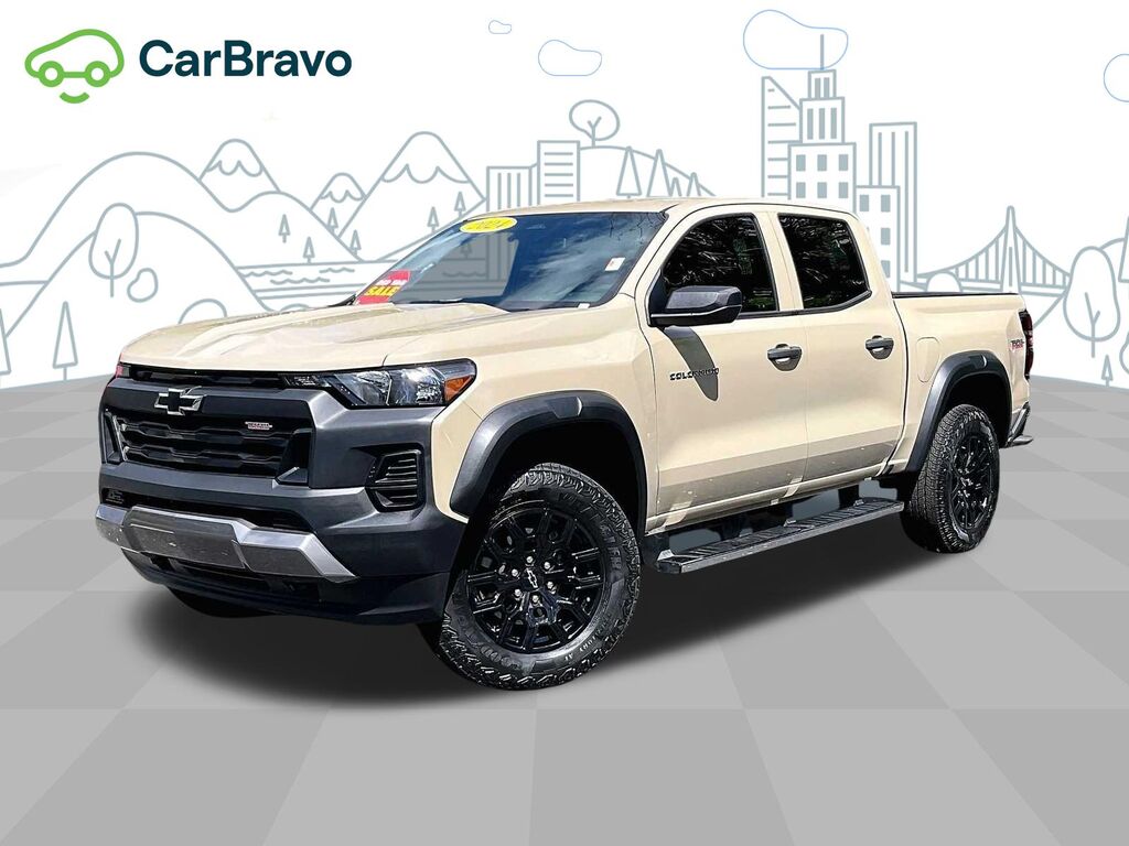 2024 Chevrolet Colorado Trail Boss — photo 1 of 6
