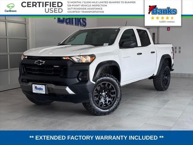 2024 Chevrolet Colorado Trail Boss