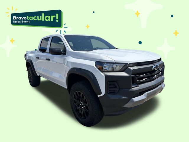 2024 Chevrolet Colorado Trail Boss