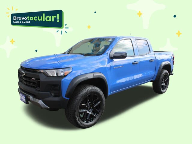 2025 Chevrolet Colorado Trail Boss