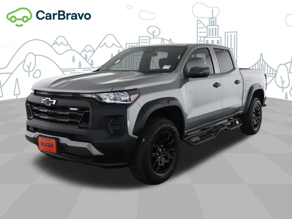2025 Chevrolet Colorado Trail Boss — photo 1 of 6