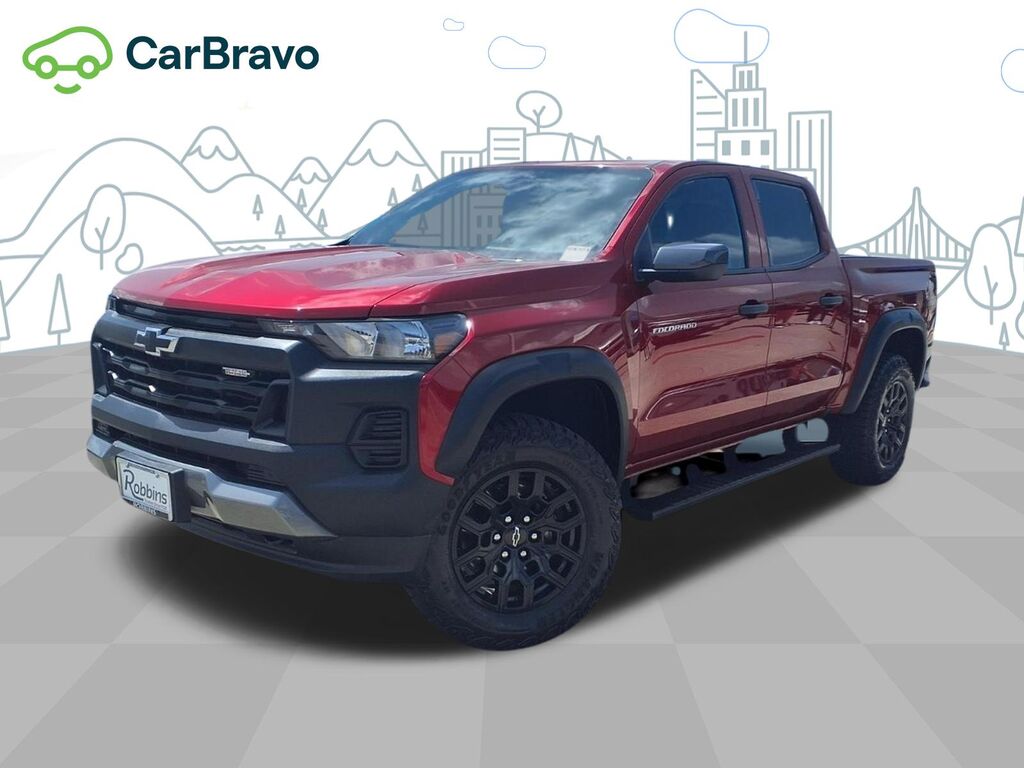 2025 Chevrolet Colorado Trail Boss — photo 1 of 6