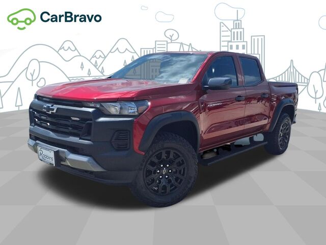 2025 Chevrolet Colorado Trail Boss