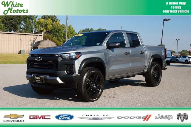 2025 Chevrolet Colorado Trail Boss
