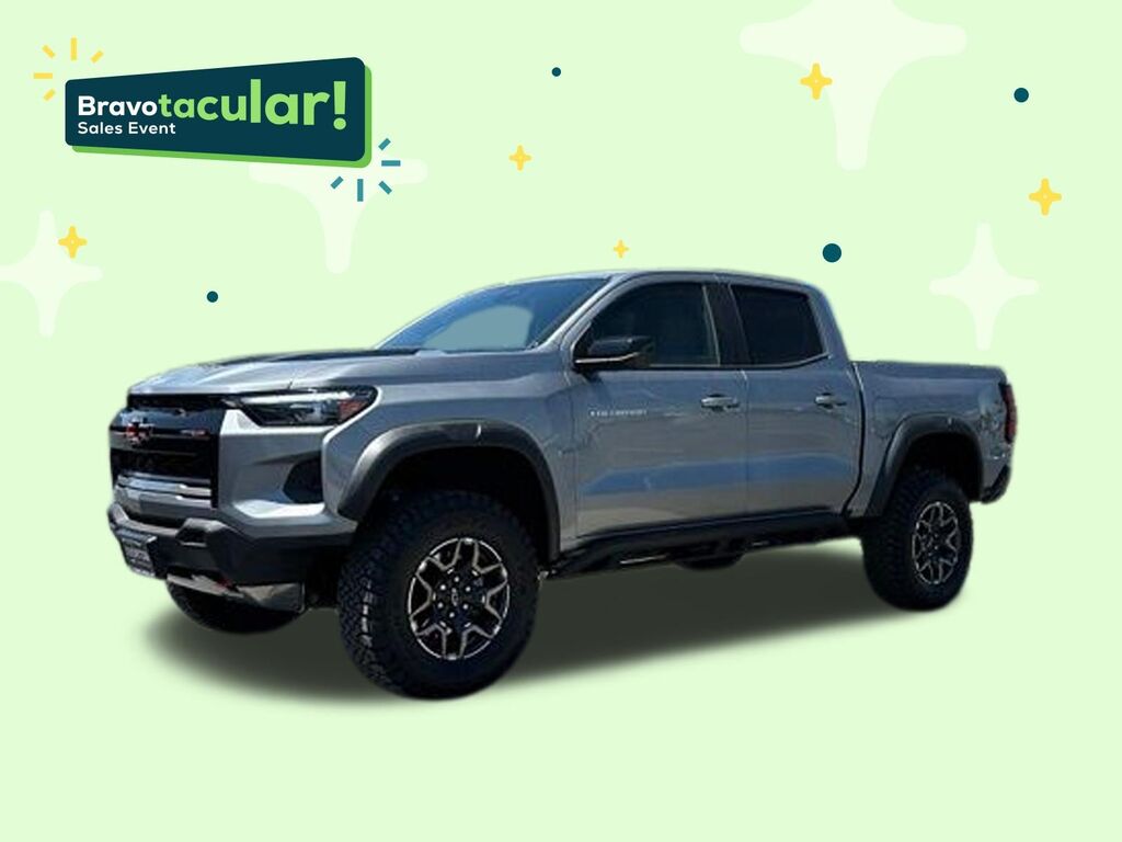 2023 Chevrolet Colorado 4WD ZR2 — photo 1 of 7