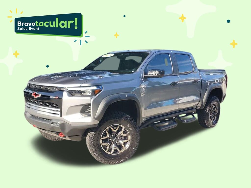 2023 Chevrolet Colorado 4WD ZR2 — photo 1 of 7