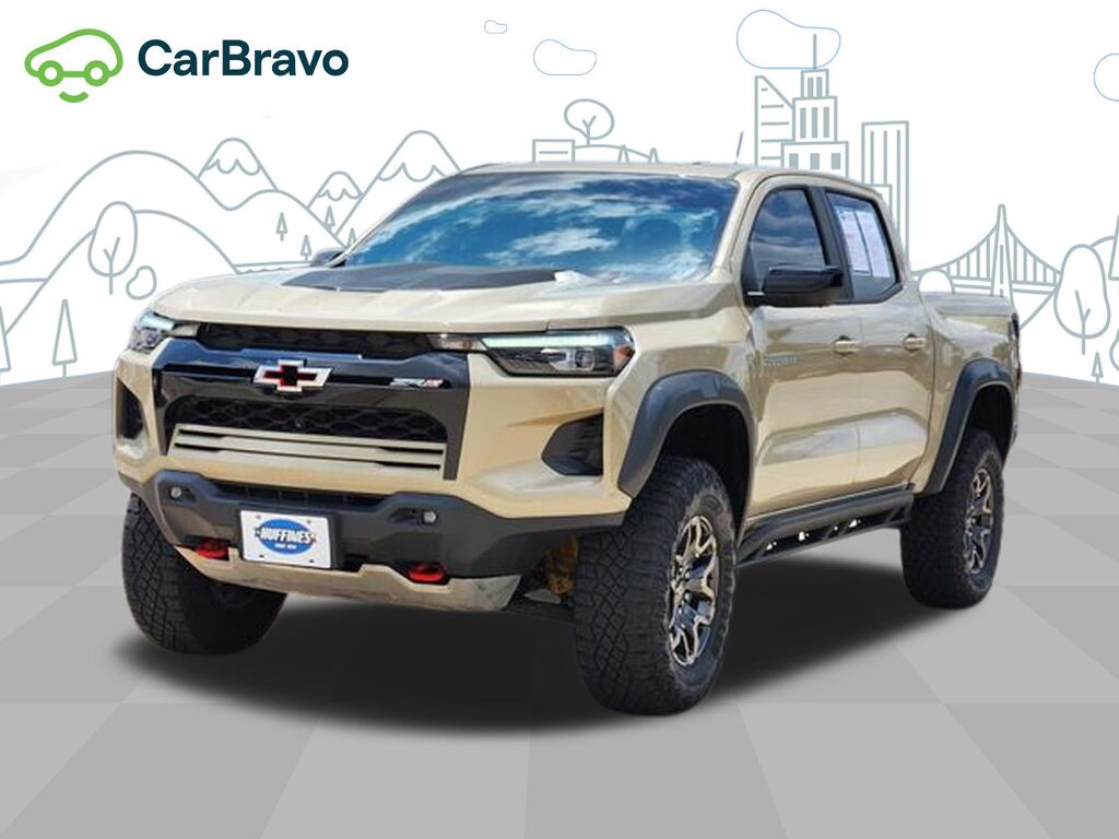 2024 Chevrolet Colorado ZR2 — photo 1 of 6