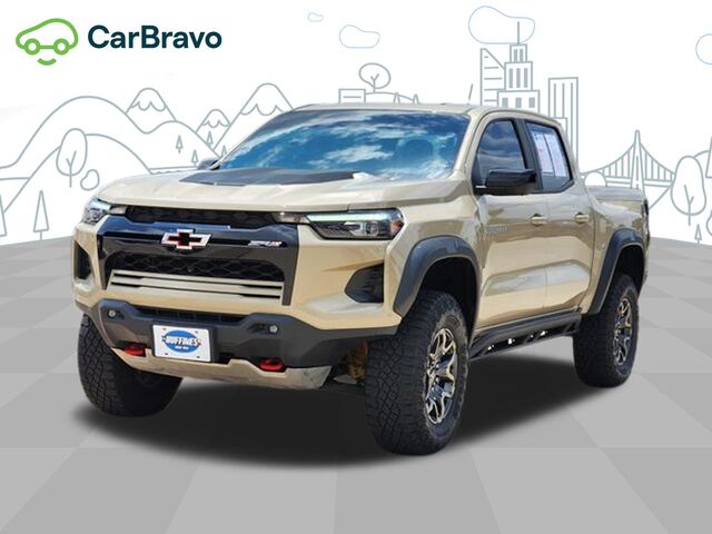 2024 Chevrolet Colorado ZR2
