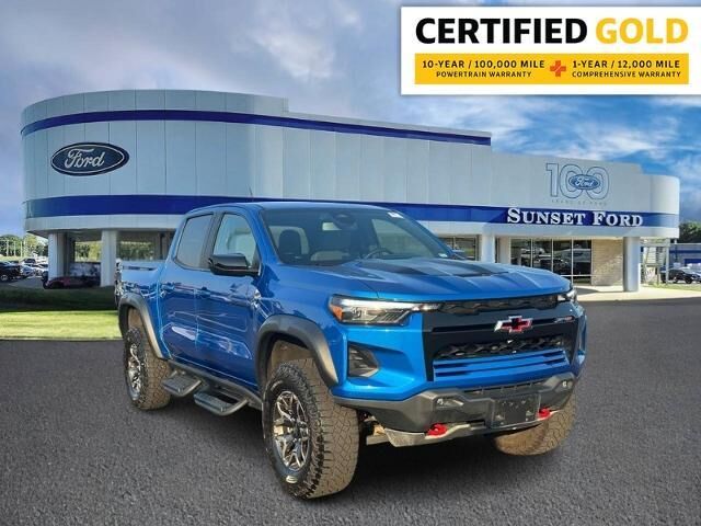 2024 Chevrolet Colorado ZR2