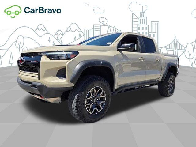 2024 Chevrolet Colorado ZR2