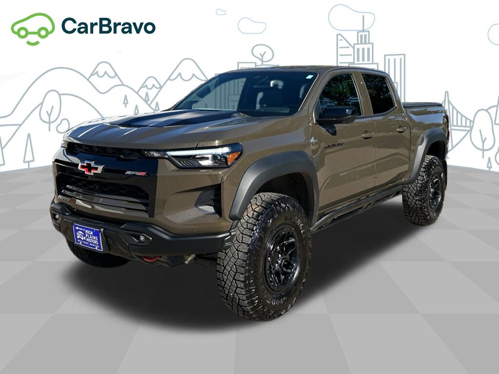 2024 Chevrolet Colorado ZR2 — photo 1 of 6