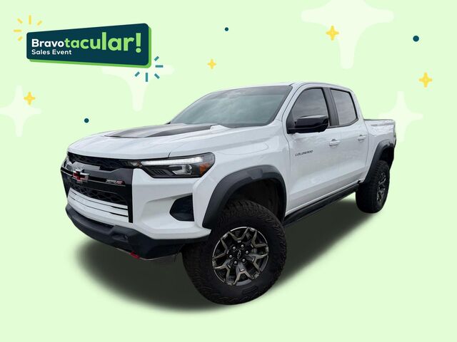2024 Chevrolet Colorado ZR2