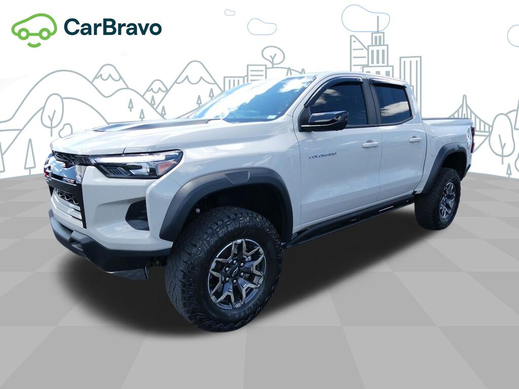 2026 Chevrolet Colorado ZR2 — photo 1 of 6
