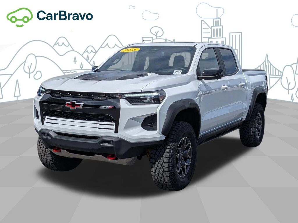 2026 Chevrolet Colorado ZR2 — photo 1 of 6