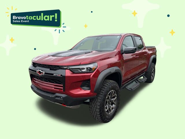 2026 Chevrolet Colorado ZR2