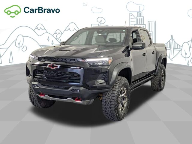 2026 Chevrolet Colorado ZR2