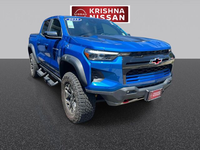 2023 Chevrolet Colorado ZR2
