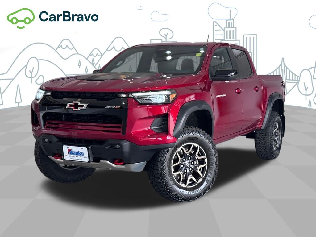2024 Chevrolet Colorado ZR2 — photo 1 of 6