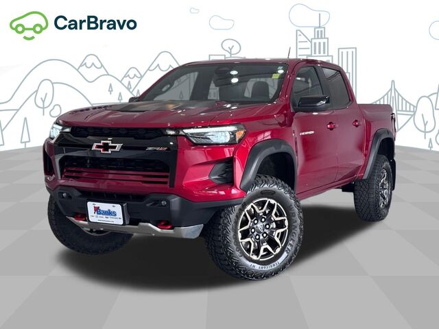 2024 Chevrolet Colorado ZR2