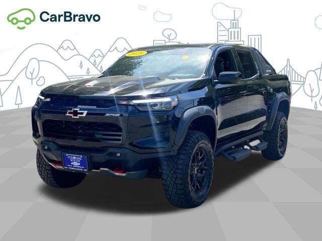 2025 Chevrolet Colorado ZR2