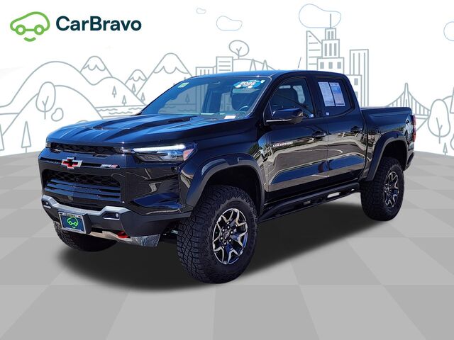 2025 Chevrolet Colorado ZR2