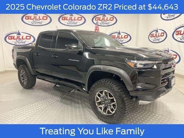 2025 Chevrolet Colorado ZR2