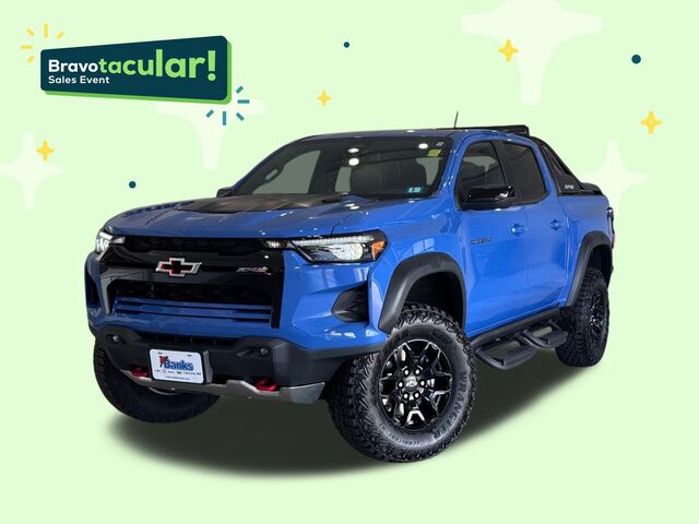2025 Chevrolet Colorado ZR2