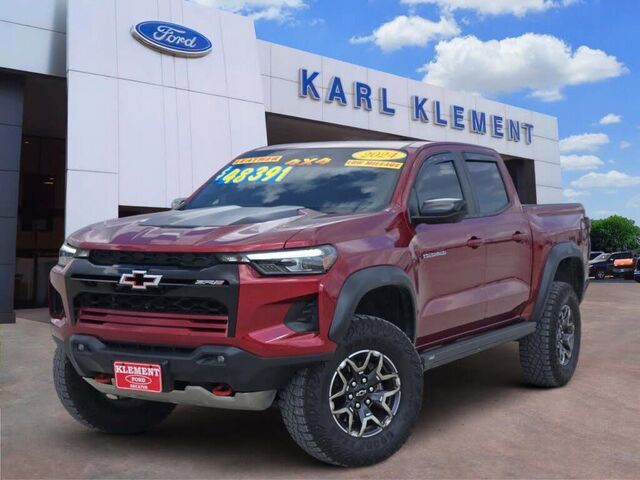2024 Chevrolet Colorado ZR2