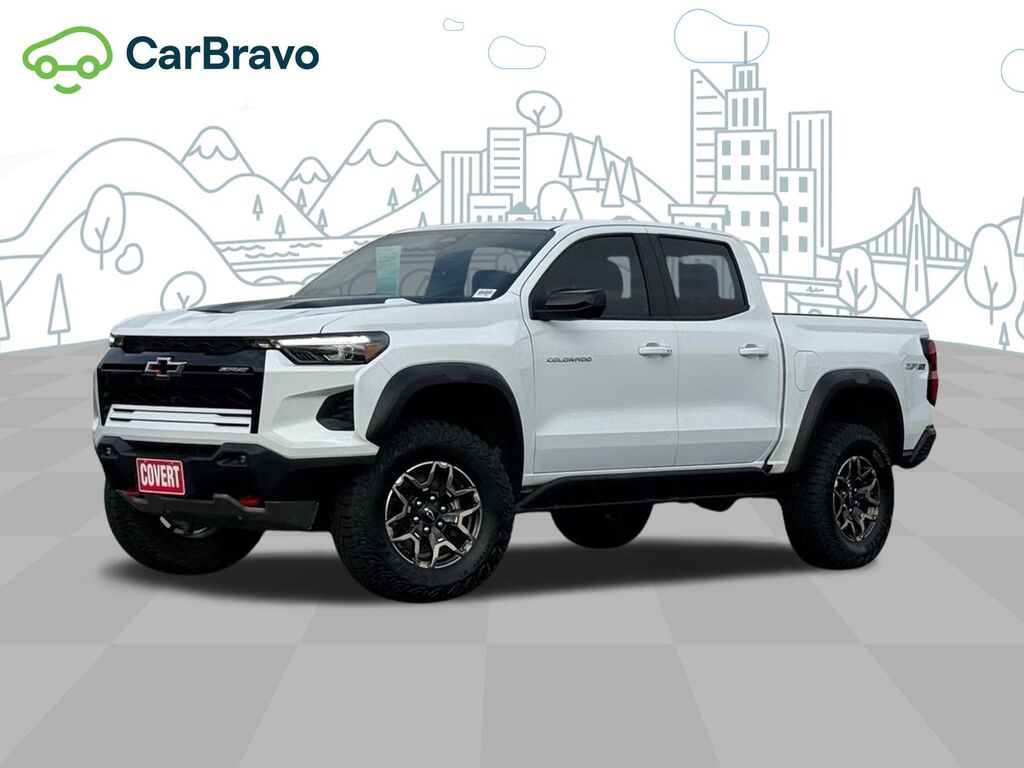 2024 Chevrolet Colorado ZR2 — photo 1 of 6